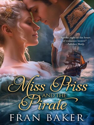 cover image of Miss Priss and the Pirate
